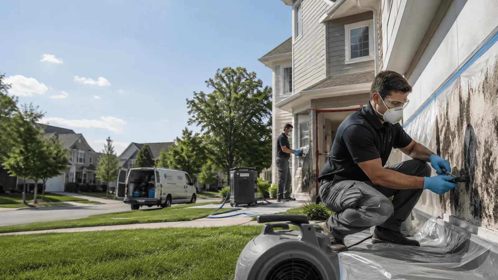 Mold Inspection company in Powells Point, NC