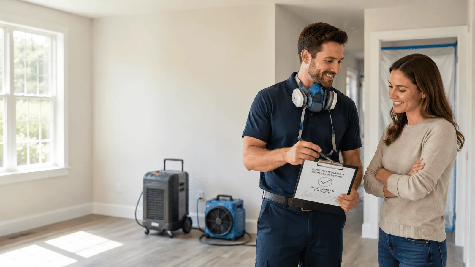 Why choose Mold Inspection in Powells Point, NC
